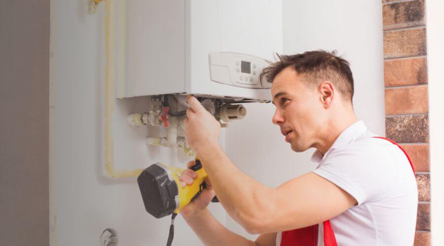 Professional Tankless Water Heater Installation in Jamestown, NM